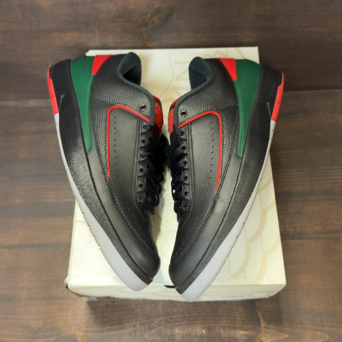 Jordan 2 Retro Low Christmas - Image 2