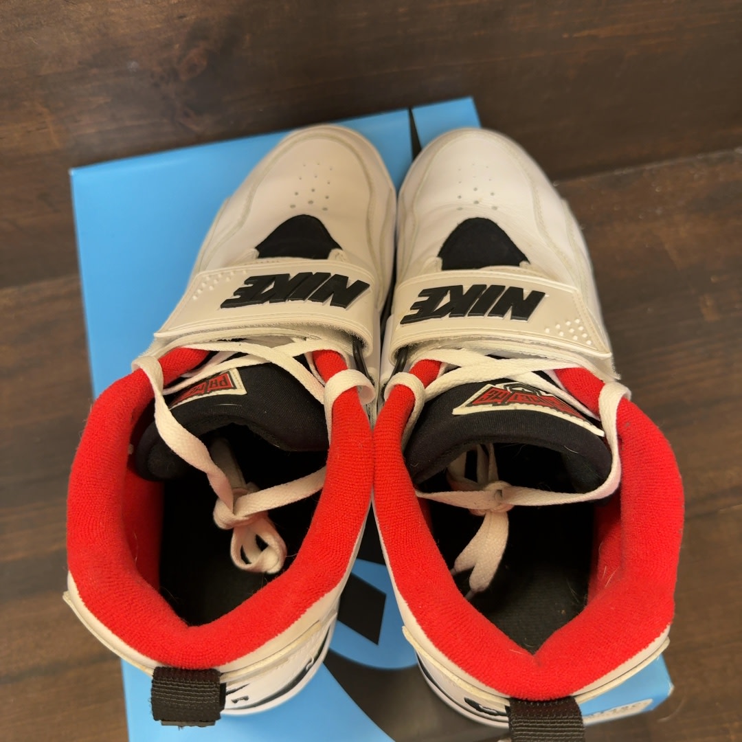 Nike Air Diamond Turf Proto '92 Atlanta Falcons Size 12 (Pre-Owned) - Image 5
