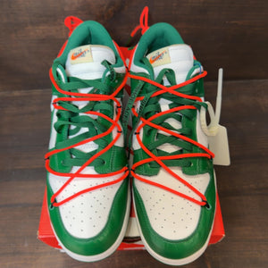 Nike Dunk Low Off-White Pine Green Size 13 (Pre-Owned) - Image 3