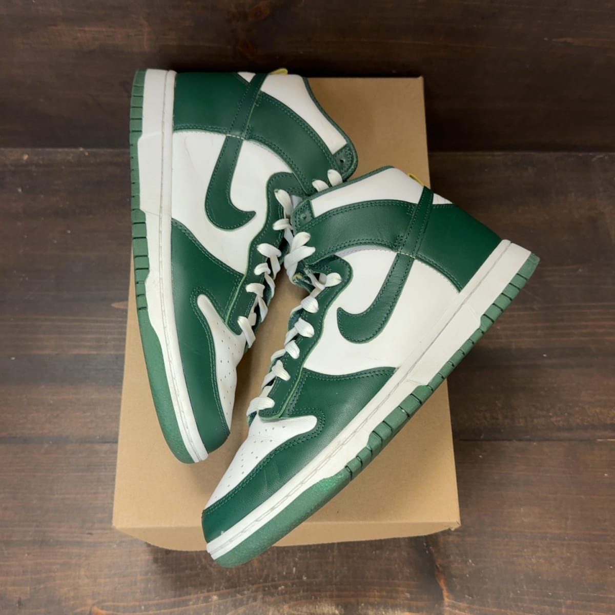 Nike Dunk High Australia Size 8.5 (Pre-Owned) - back