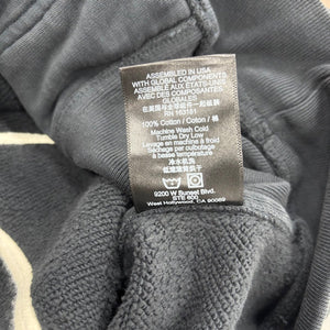 Rhude Panel Crewneck "Black: Size Medium (Pre-Owned) - sole