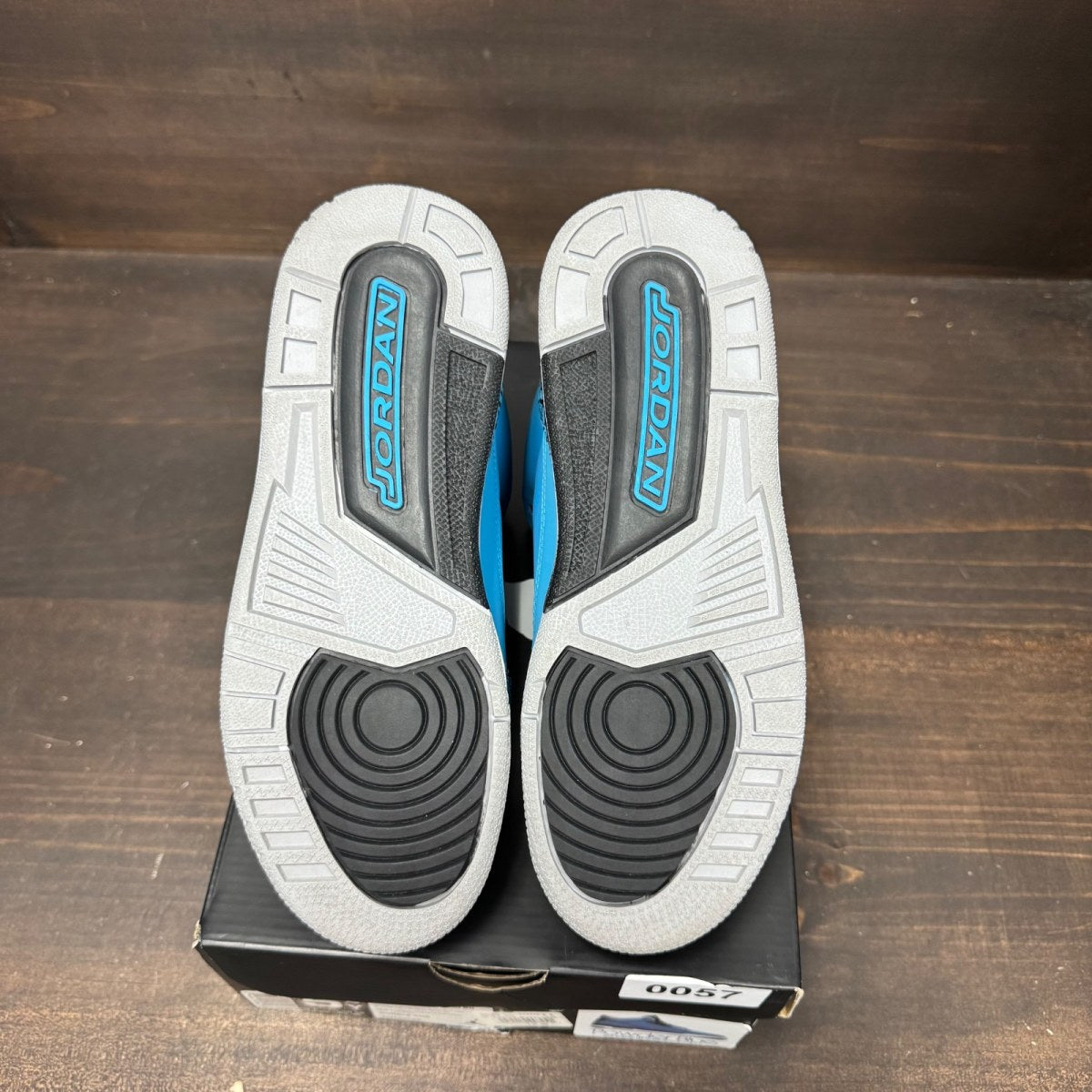 Jordan 3 Retro Powder Blue (GS) - Image 6