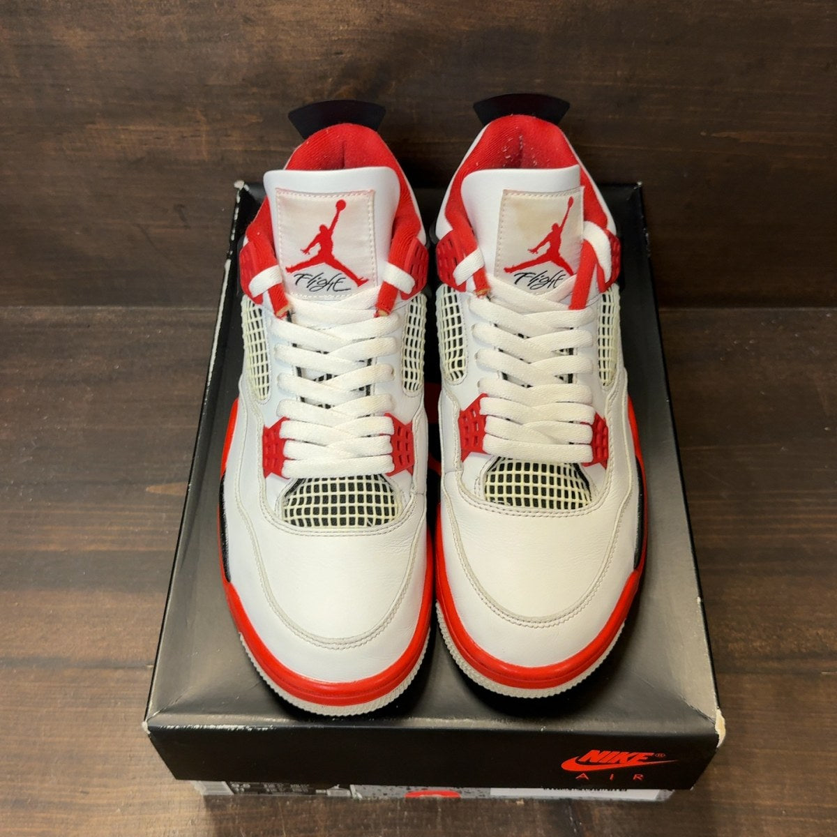 Jordan 4 Retro Fire Red (2020) - Image 3