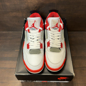 Jordan 4 Retro Fire Red (2020) - Image 3