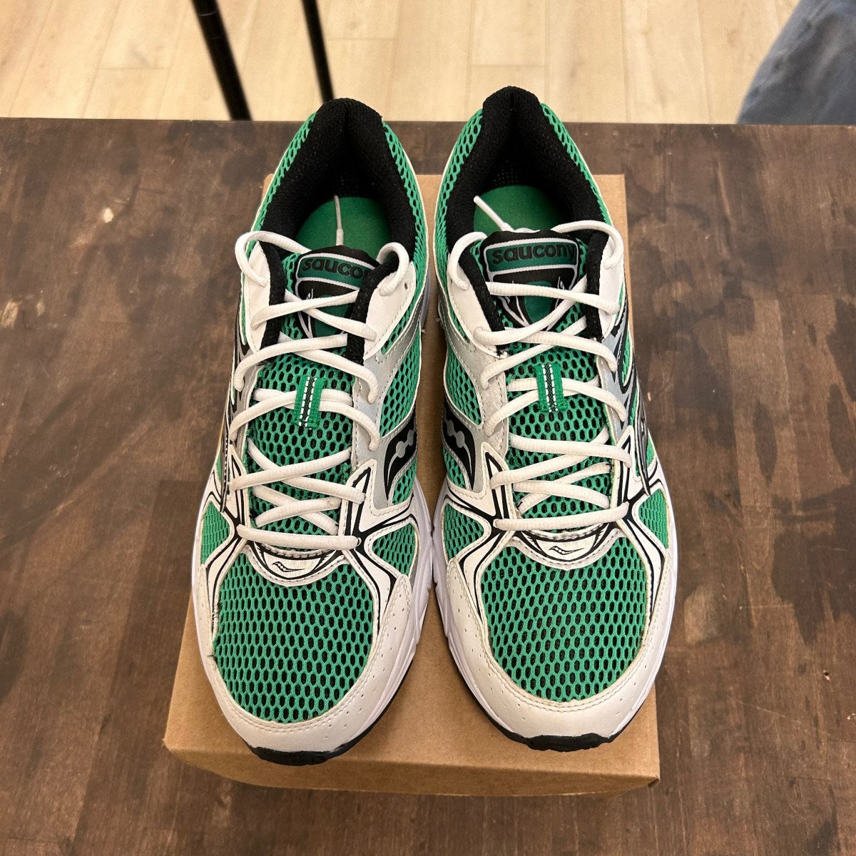 Saucony Ride Millennium White Fern Size 12 (Pre-Owned) - Image 2