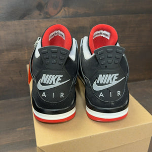 Jordan 4 Retro Bred (2019) Size 11 (Pre-Owned) - Image 4