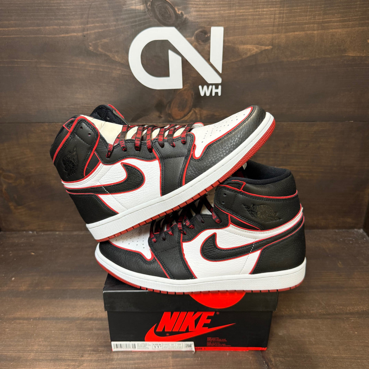 Jordan 1 Retro High Bloodline - Image 1