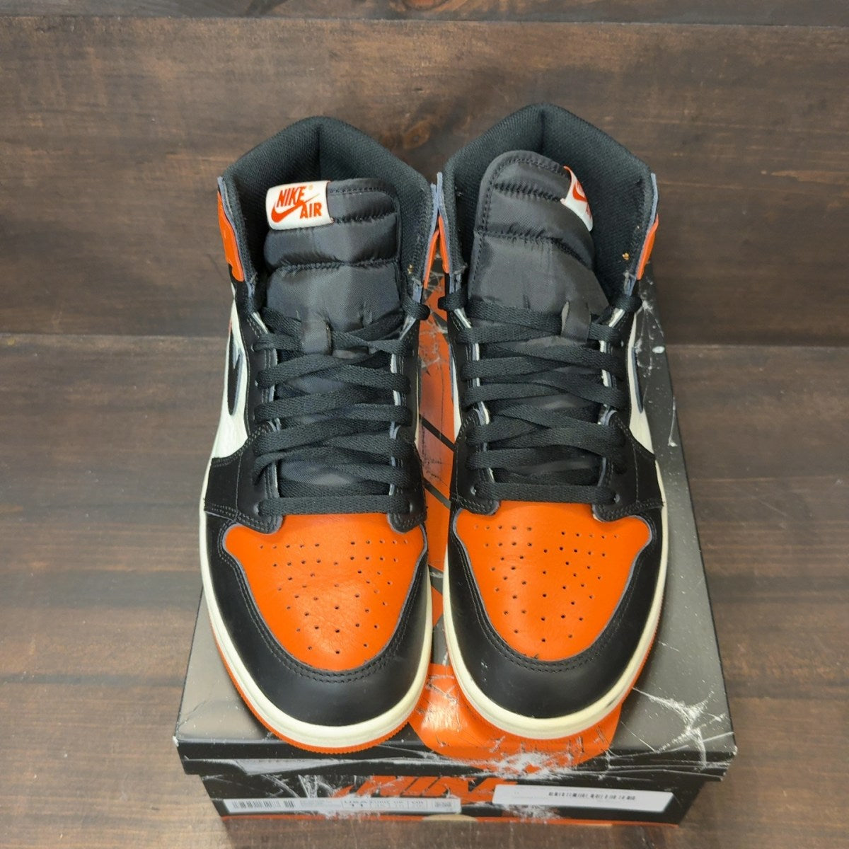 Jordan 1 Retro High OG Shattered Backboard (2025) - Image 3