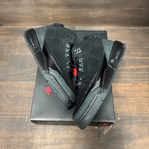 Jordan 3 Retro Black Cat (2025) (GS) - Image 2