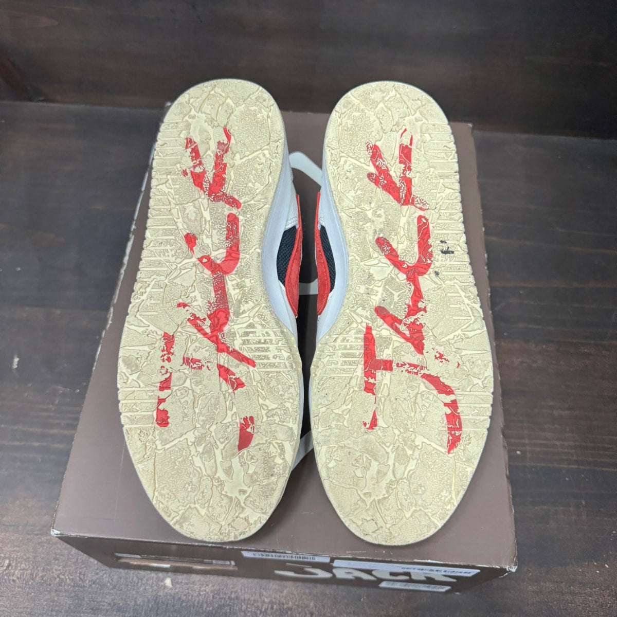 Jordan Jumpman Jack TR Travis Scott University Red - Image 6