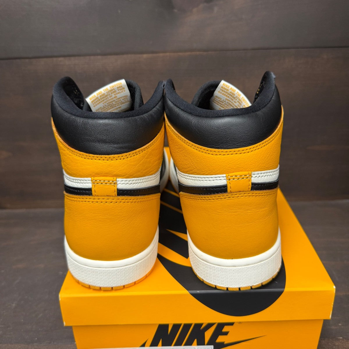 Jordan 1 Retro High OG Taxi - Image 5