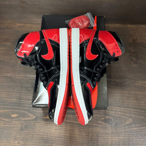 Jordan 1 Retro High OG Patent Bred - Image 4