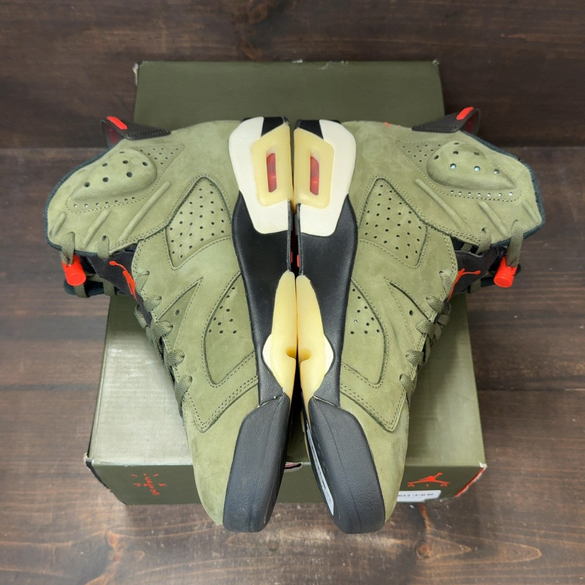 Jordan 6 Retro Travis Scott - Image 4