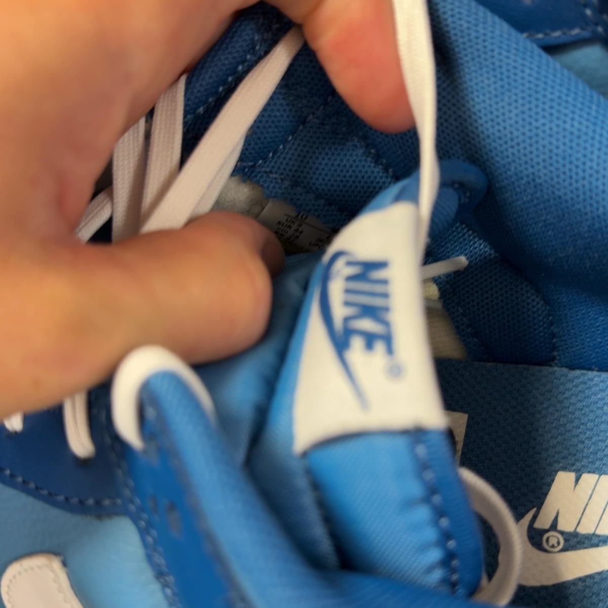Nike Dunk Low Dark Marina Blue - Image 7