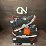 Jordan 4 Retro Bred (2019) Size 13 (Pre-Owned)