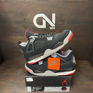 Jordan 4 Retro Bred (2019) Size 13 (Pre-Owned)
