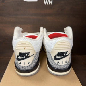 Jordan 3 Retro White Cement Reimagined (GS) Size 5.5Y (Pre-Owned) - Image 5