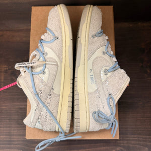 Nike Dunk Low Off-White Lot 38 Size 8 (Pre-Owned) - Image 6