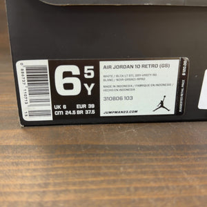 Jordan 10 Retro Steel (GS) - Image 7