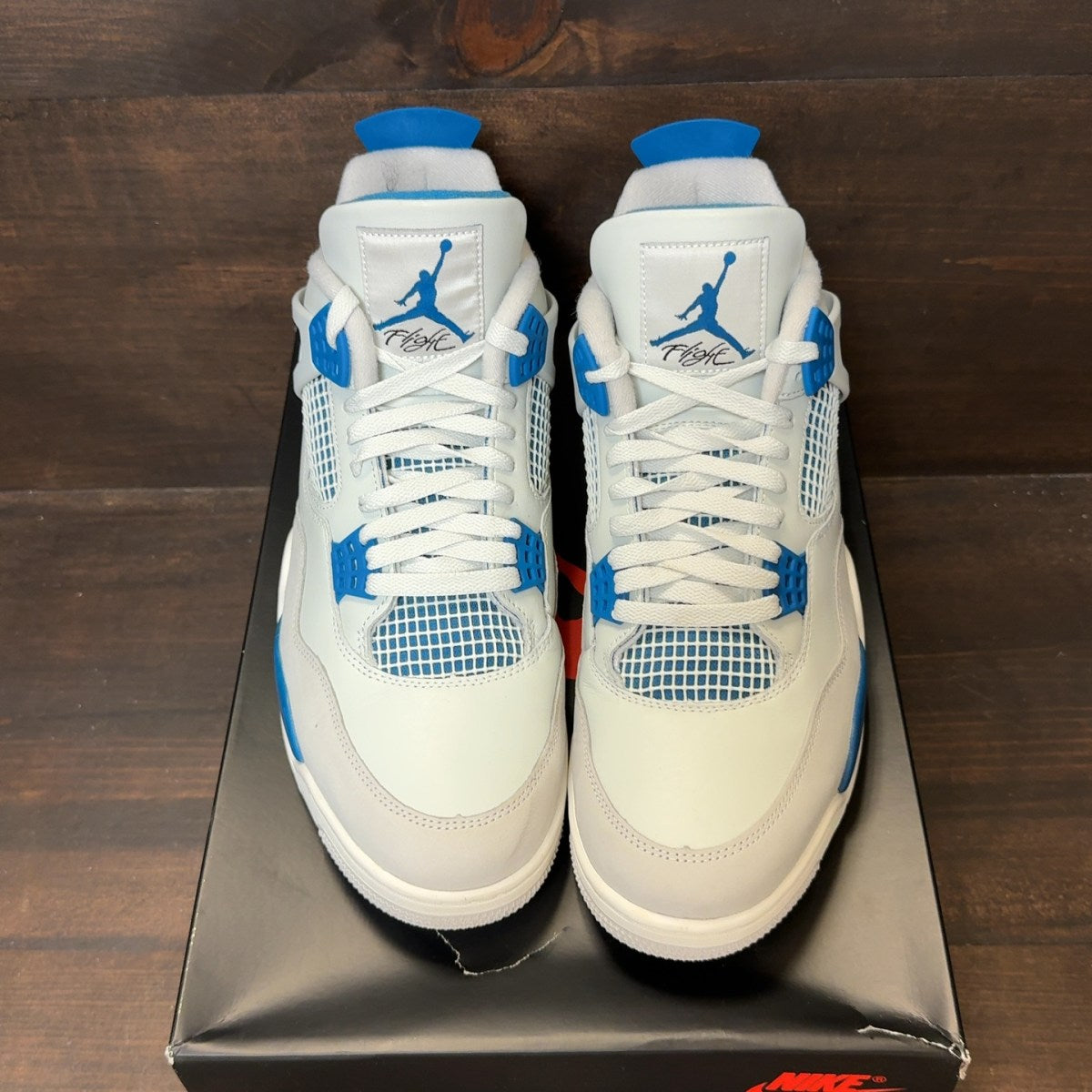 Jordan 4 Retro Military Blue (2024) - Image 3