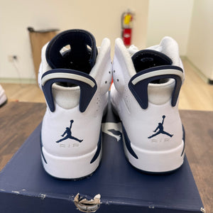 Jordan 6 Retro Midnight Navy (2022) - Image 3