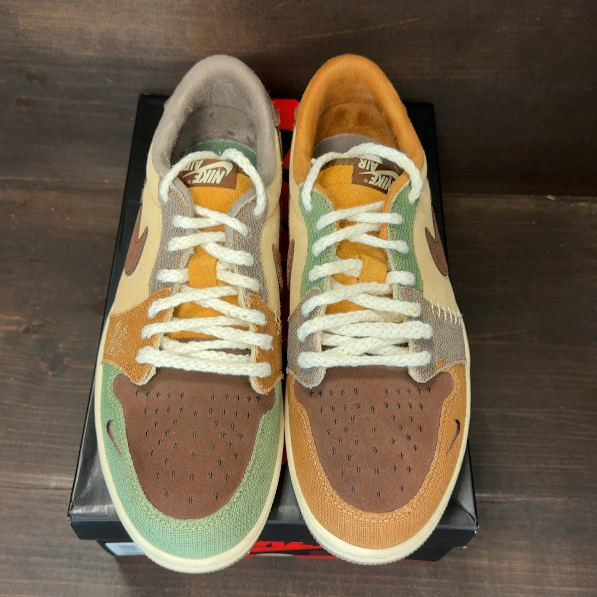 Jordan 1 Retro Low OG Zion Williamson Voodoo - Image 3
