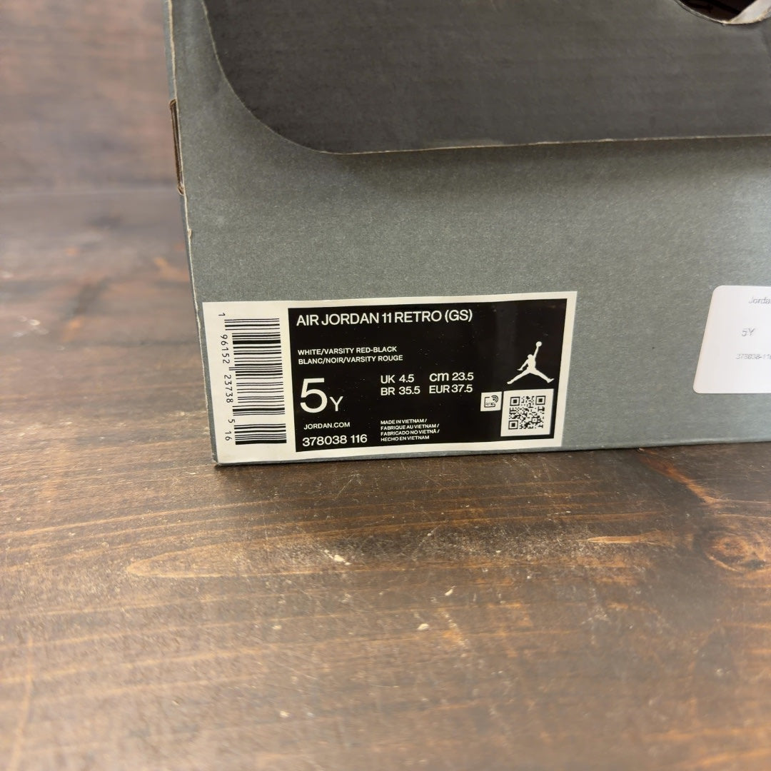 Jordan 11 Retro Cherry (2022) (GS) - Image 7