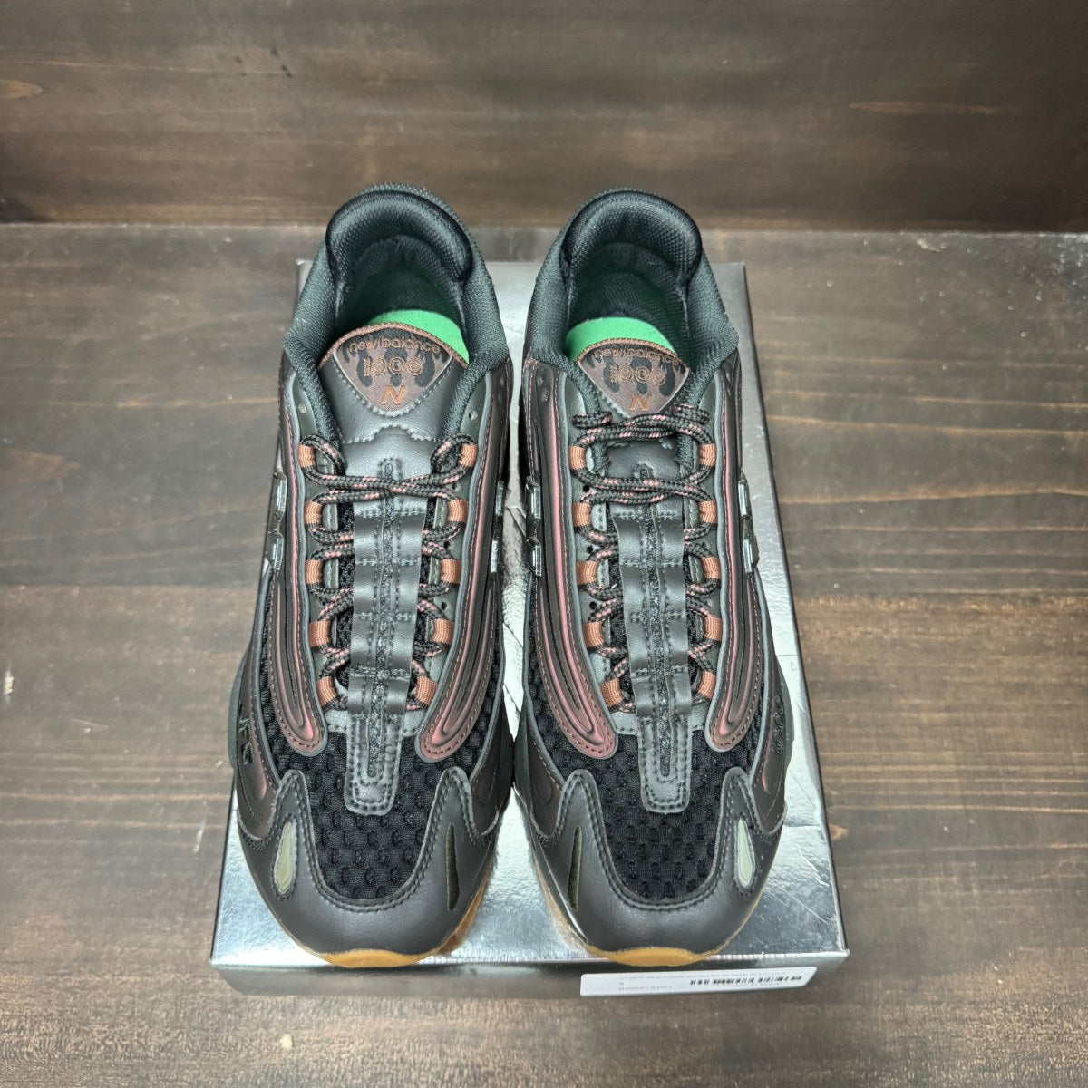 New Balance 1000 Joe Freshgoods When Things Were Pure Black Ice - Image 3