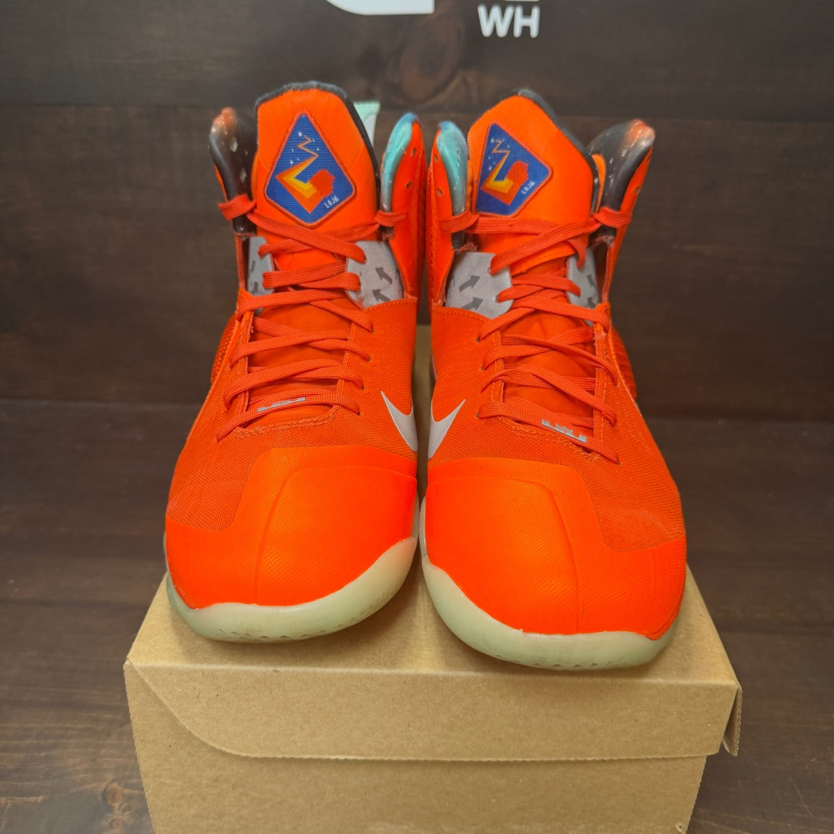 Nike LeBron 9 Big Bang (2022) Size 11.5 (Pre-Owned) - Image 3