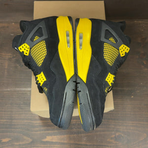 Jordan 4 Retro Thunder (2023) Size 11 (Pre-Owned) - Image 4