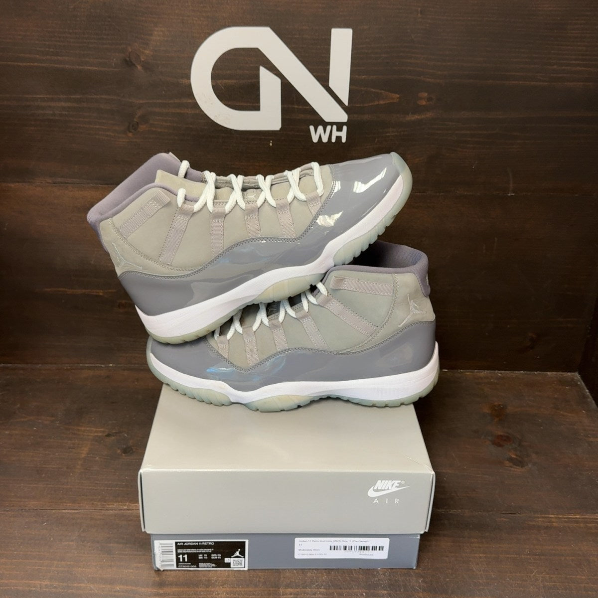 Jordan 11 Retro Cool Grey (2021) - Image 1