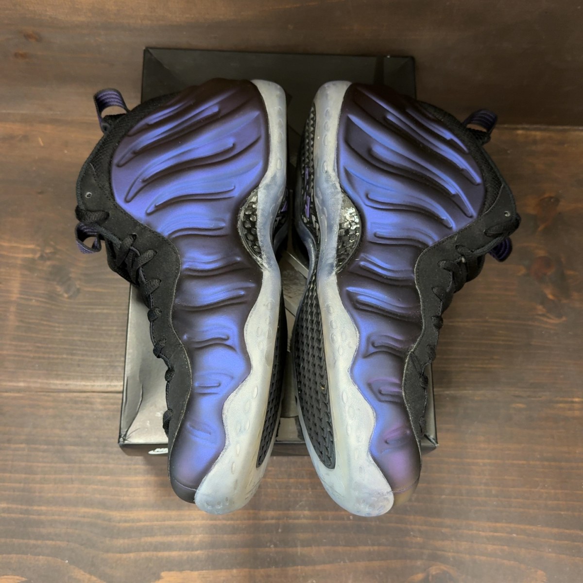 Nike Air Foamposite One Eggplant (2017) - Image 4