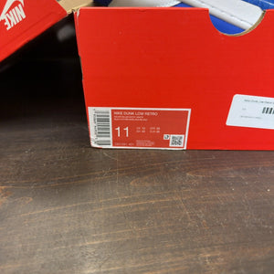 Nike Dunk Low Racer Blue White - Image 8