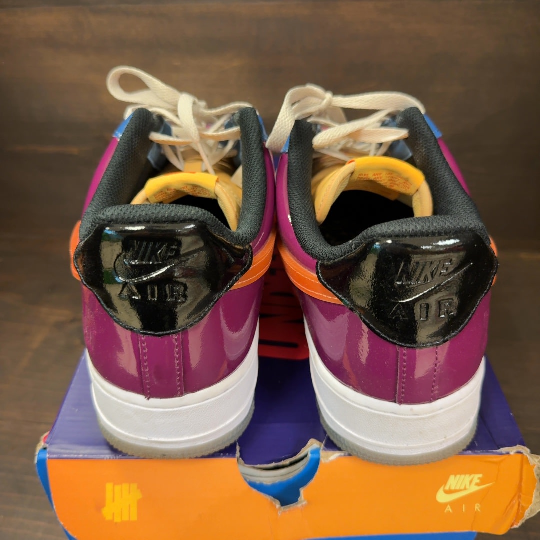 Nike Air Force 1 Low SP Undefeated Multi-Patent Total Orange - Image 4