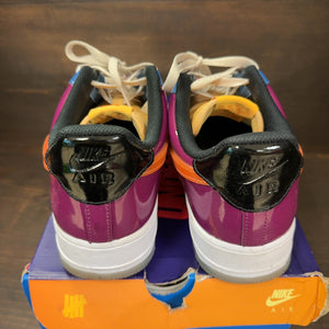 Nike Air Force 1 Low SP Undefeated Multi-Patent Total Orange - Image 4
