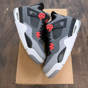 Jordan 4 Retro Infrared (GS) Size 6Y (Pre-Owned) - Image 1