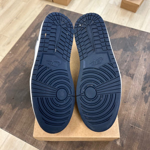 Jordan 1 Low Wolf Grey Midnight Navy Size 12 (Pre-Owned) - Image 5