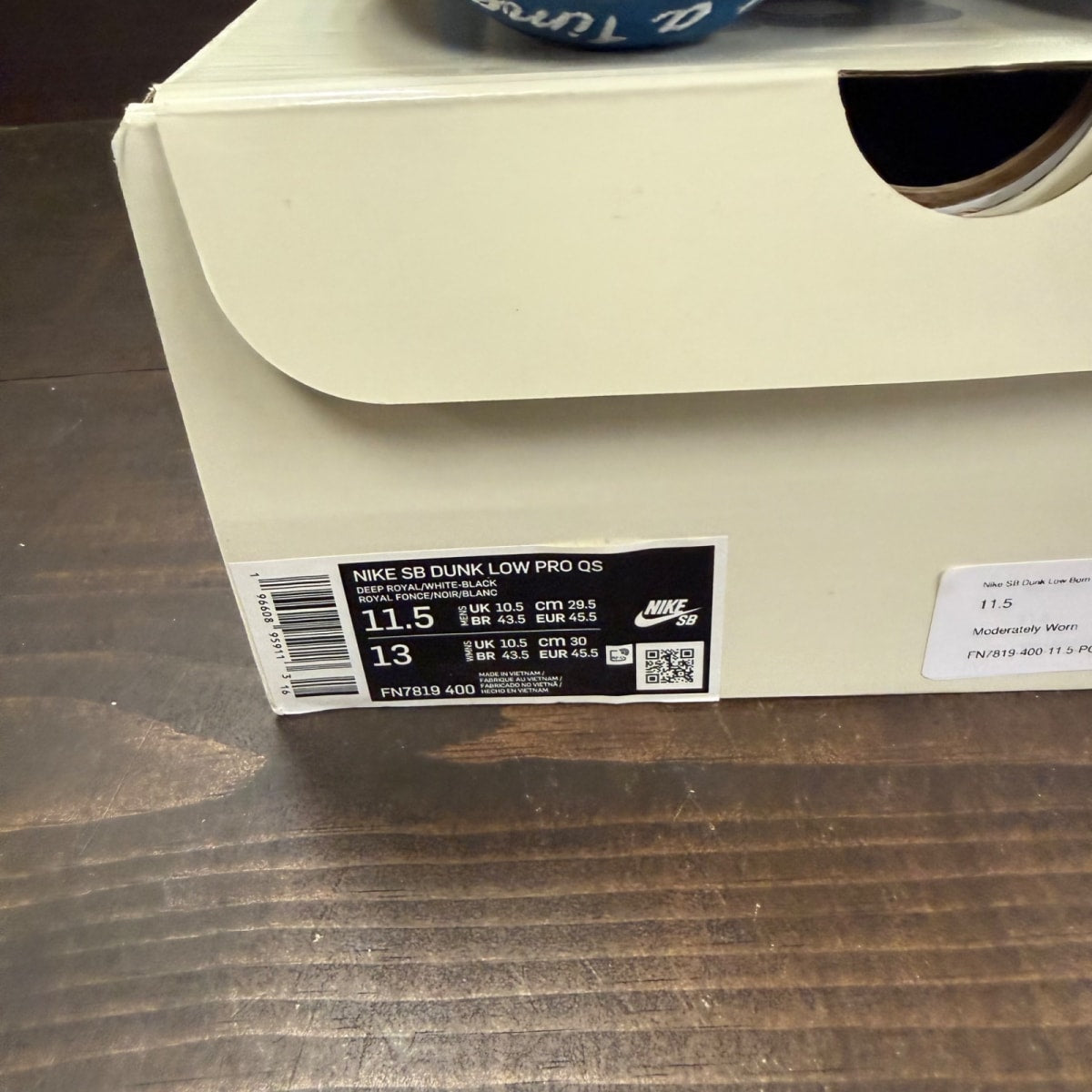 Nike SB Dunk Low Born X Raised One Block At A Time - Image 7