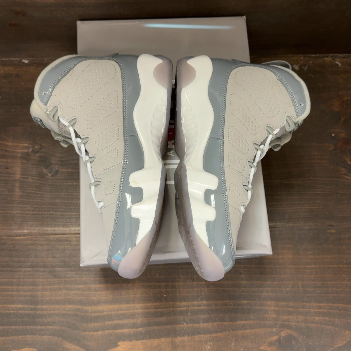 Jordan 9 Retro Cool Grey (2025) (GS) - Image 4