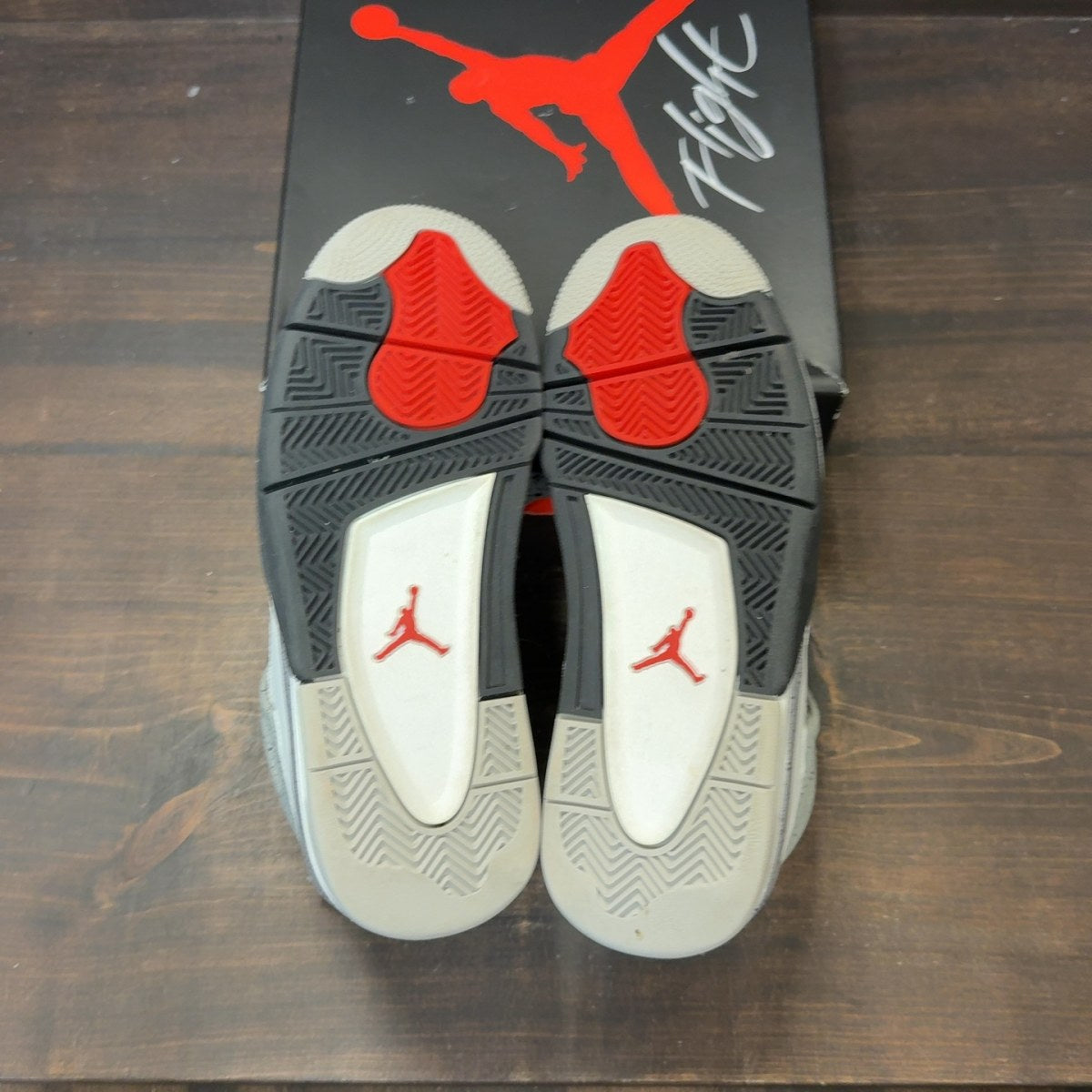 Jordan 4 Retro White Cement (2025) (GS) - Image 8