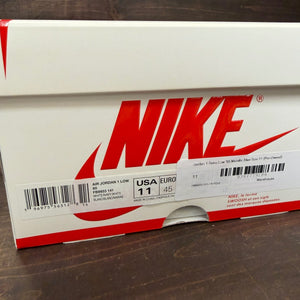 Jordan 1 Retro Low '85 Metallic Blue - Image 8