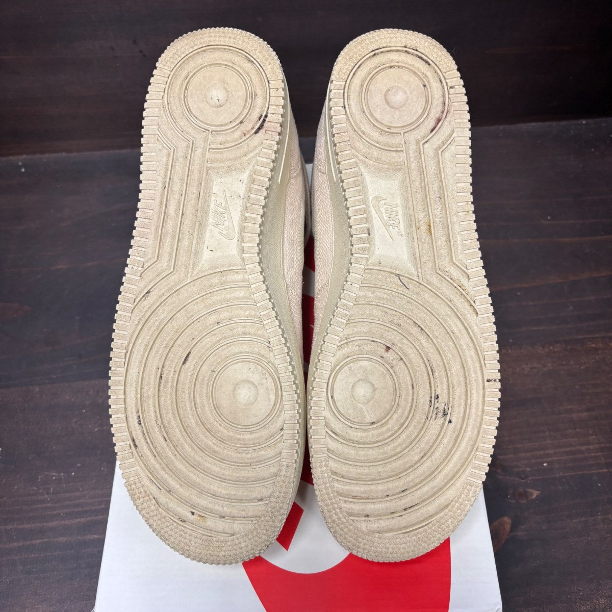 Nike Air Force 1 Mid Stussy Fossil - Image 6