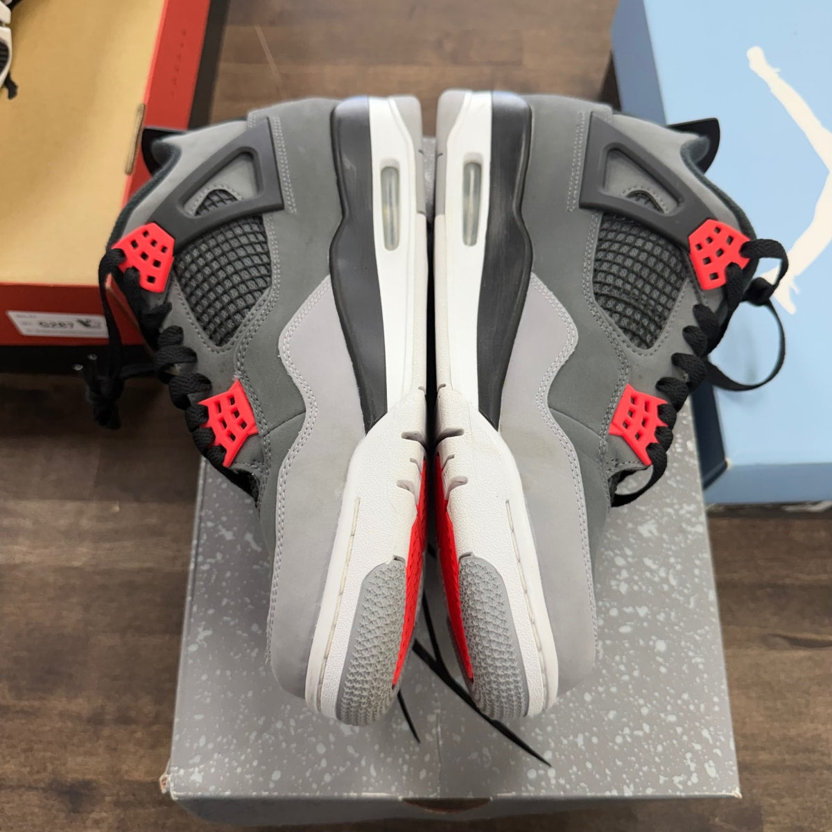 Jordan 4 Retro Infrared - Image 3