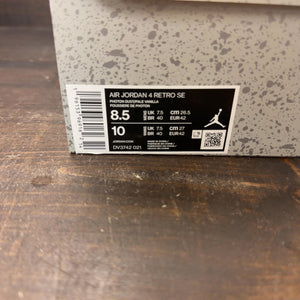 Jordan 4 Retro SE Craft Photon Dust - Image 7