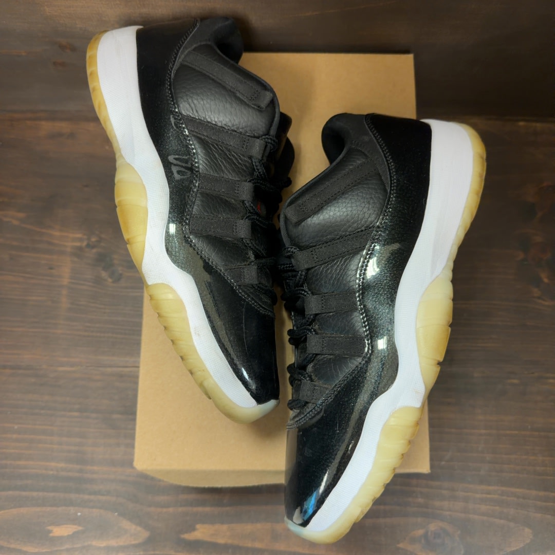 Jordan 11 Retro Low 72-10 Size 11.5 (Pre-Owned) - Image 2