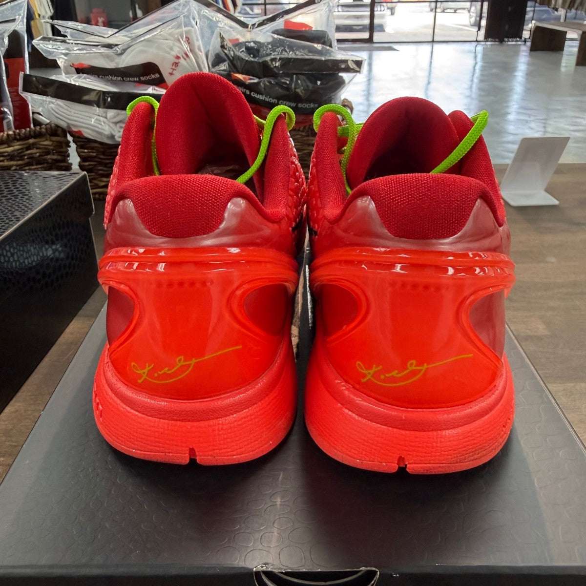 Nike Kobe 6 Protro Reverse Grinch - Image 4
