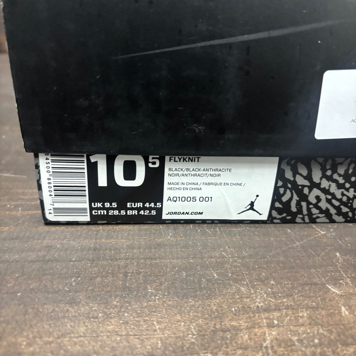 Jordan 3 Retro Flyknit Black - Image 7