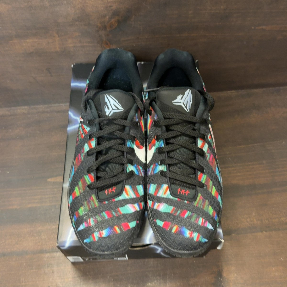 Nike Ja 3 King of the Court (GS) Size 7Y (Pre-Owned)