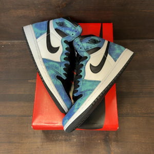 Jordan 1 Retro High Tie Dye (Women's) Size 8.5W (Pre-Owned)
