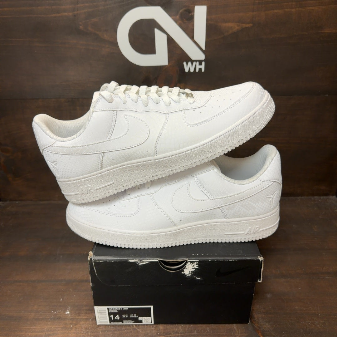 Nike Air Force 1 Low Kobe Bryant Forever White - Image 1